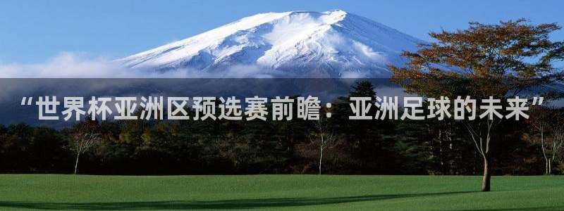 世界杯16强赛程表:“世界杯亚洲区预选赛前瞻:亚洲足球的未来”